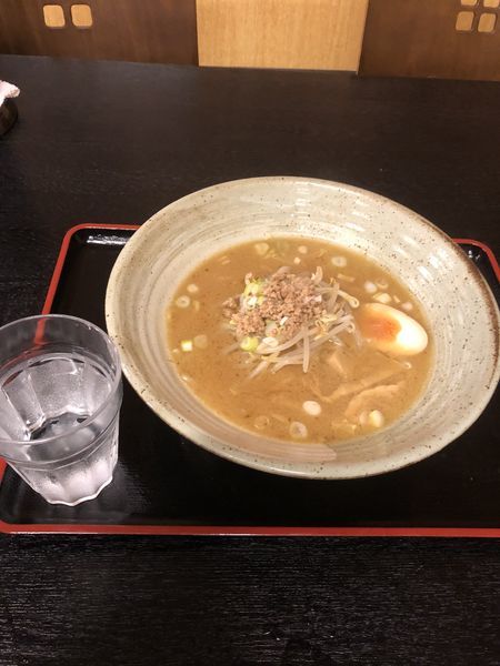 「みそラーメン」@麺や なかむらの写真