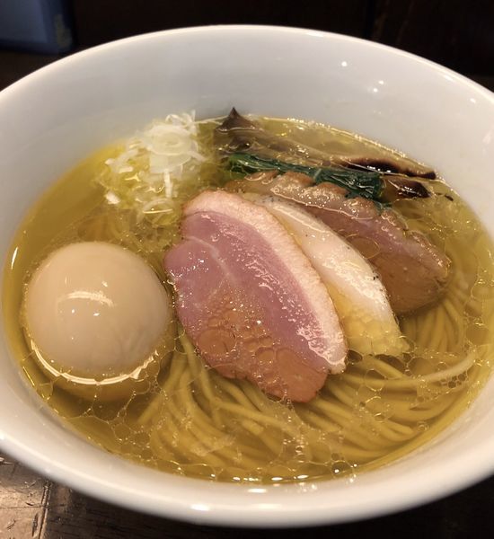 「特製中華そば（塩）1080円」@麺屋 龍壽の写真