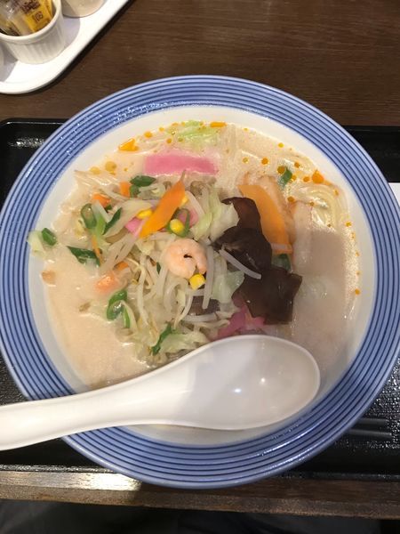 「長崎ちゃんぽん 700円」@長崎ちゃんぽん リンガーハット 西池袋店の写真