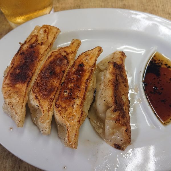 「タンメン790円半餃子260円ライス小130円ビール590円」@三幸苑 金沢店の写真