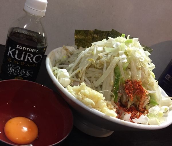 「【限定】アブラソバchaos(ニンニク辛味)」@豚星。の写真