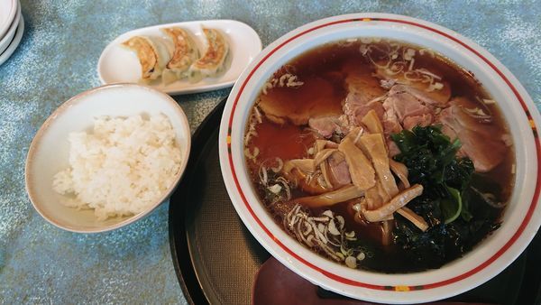 「チャーシューメン820円+他」@さいらい亭 龍ヶ崎店の写真