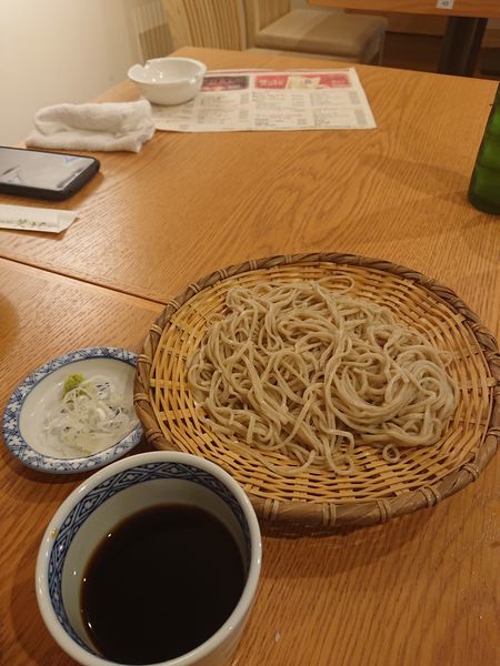 「そば600円」@蕎麦酒家 笑よしの写真