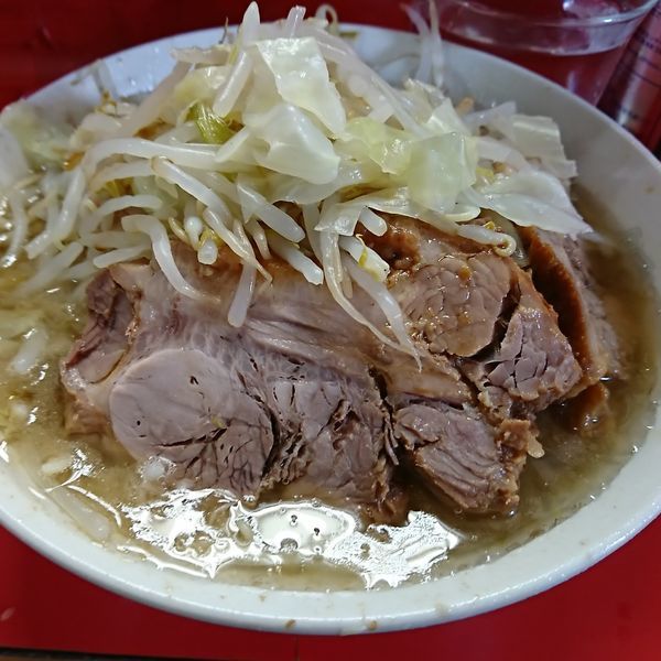「ラーメン 600えん」@ラーメン二郎 三田本店の写真