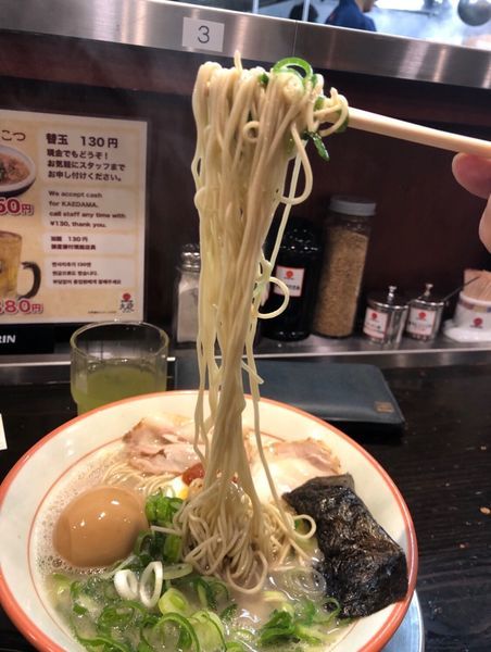 「ラーメン」@大砲ラーメン 天神今泉店の写真