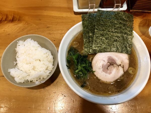 「ラーメンライス ￥750」@黒王の写真