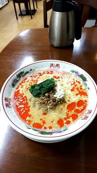 「担々麺」@香香ラーメンの写真