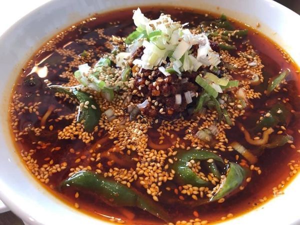 「青唐辛子担々麺」@中華ダイニング 木ノ葉の写真