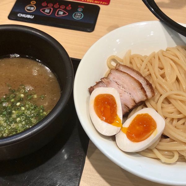 「味玉つけ麺 (900円)」@ぱぴこの写真