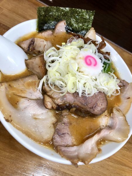 「【気まぐれ限定】味噌チャーシューメン ￥1200」@オランダ軒の写真