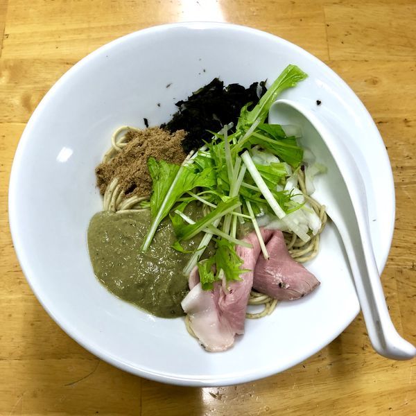 「牡蠣の和え玉 ￥400」@と多゛食堂の写真