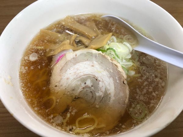 「ちゅうかそば」@増田食堂の写真