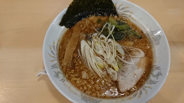 「濃厚和ダシ豚骨らーめん」@ぎょうざやの写真