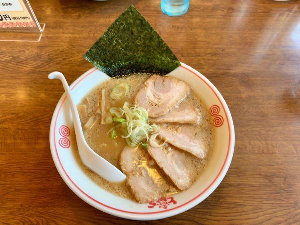 「ちゃーしゅーめん」@東京とんこつ とんとら 深谷店の写真