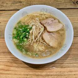 大分佐伯＋濃厚背脂煮干