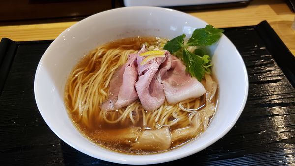 「醤油SOBA　750円」@麺屋 淳陛屋の写真