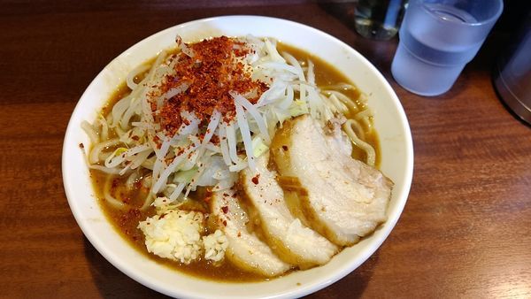 「ラーメン+豚1枚」@麺屋 づかちゃんの写真