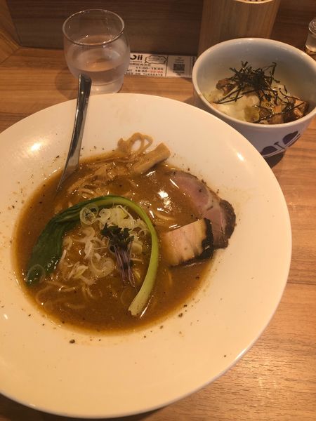 「のどぐろと宇和島産真鯛ラーメン」@Niiの写真