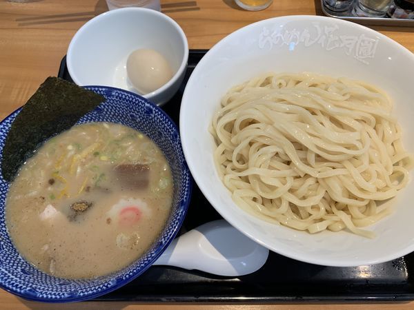 「頑者Wave中 860円」@らあめん花月嵐 新都心店の写真