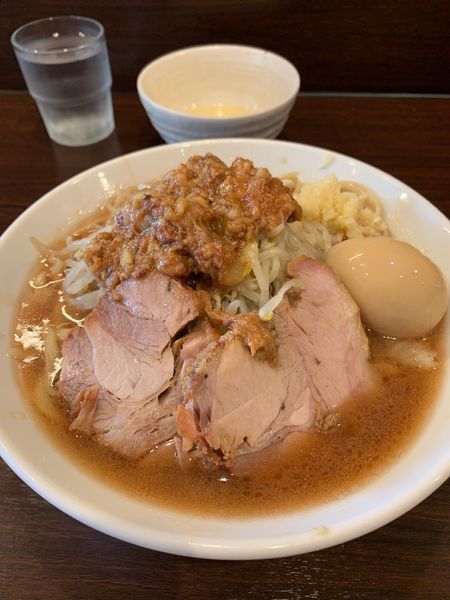 「小 味玉 生卵」@ピコピコポンの写真