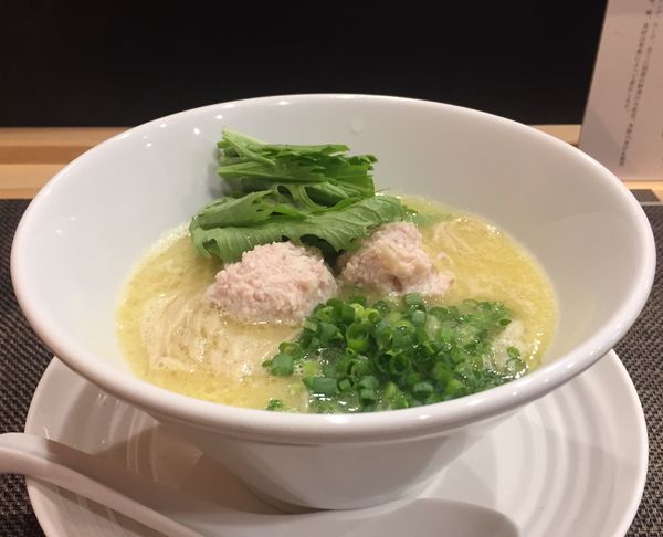 「塩らーめん900円」@自家製麺ほんまの写真