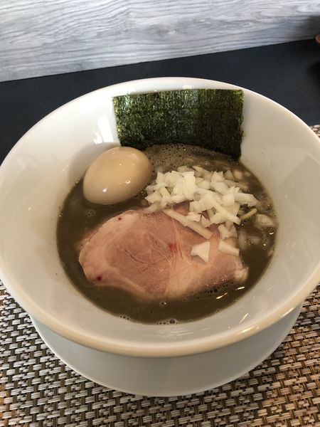 「味玉煮干そば極 980円」@煮干中華蕎麦 舞〜Mau〜の写真