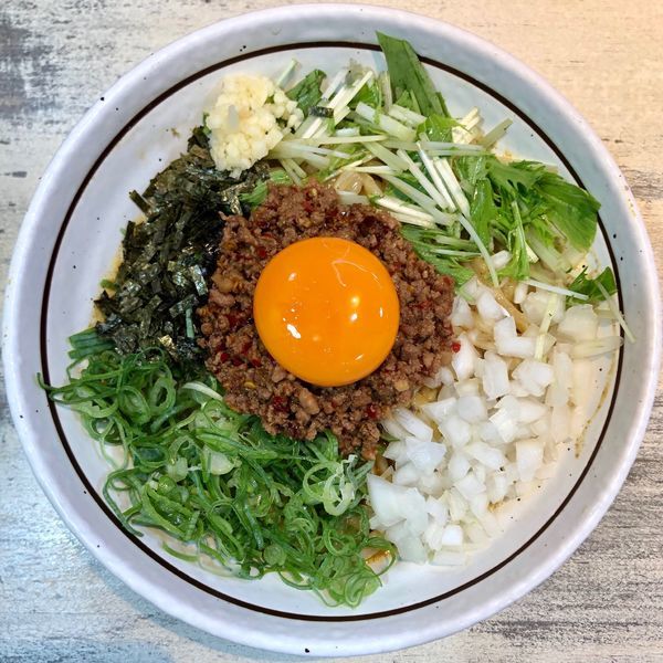 「カレー台湾まぜそば (840円)」@麺屋 はるの写真