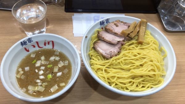 「つけ麺大盛り880円」@麺家 いし川の写真