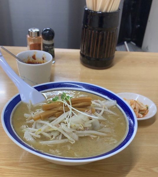「みそラーメン」@味の三平の写真