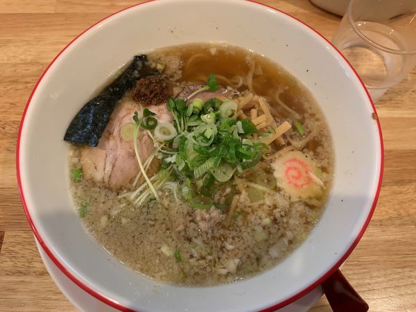 「煮干しらーめん900円」@らーめん天神下 大喜の写真