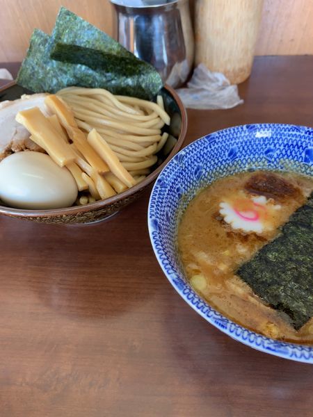 「特製つけ麺」@次念序の写真