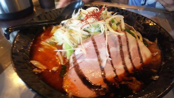 「前橋辛タンメン(普通辛)」@麺屋 燦鶴の写真