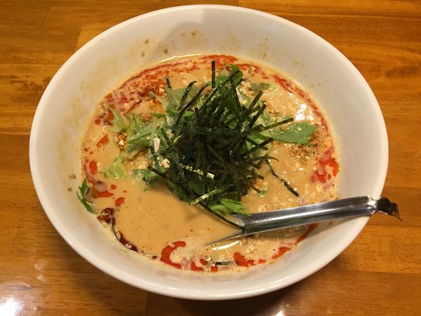 「四川風白ごまの担々麺」@麺や つねじの写真