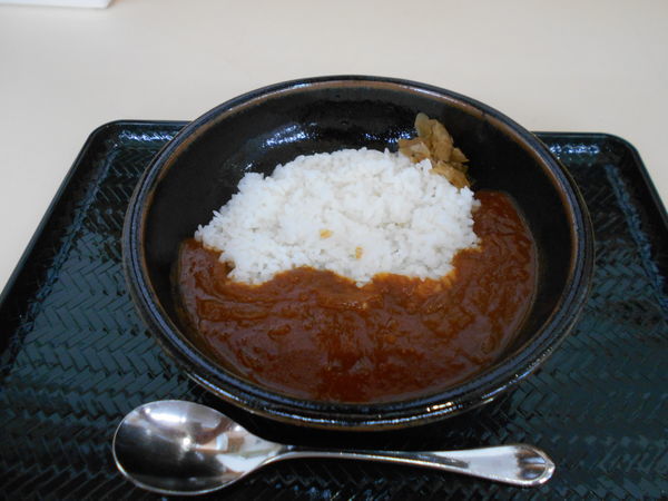 「生姜カレー」@道の駅 湯の川の写真