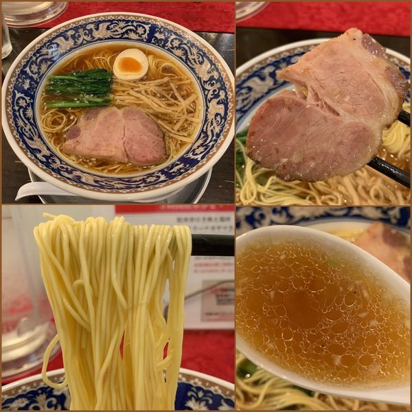 「らーめん（醤油） ¥790」@中村屋の写真