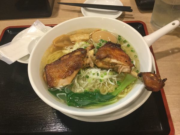 「ももどり一番ラーメン(¥850)」@ももどり駅前食堂の写真