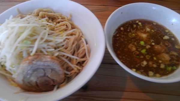 「つけ麺、大」@ラーメン神豚 関東学院前店の写真