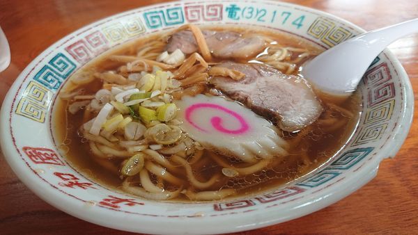 「らーめん」@平和園の写真