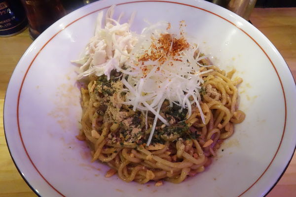 「油そば」@仙臺餃子 かんじの写真