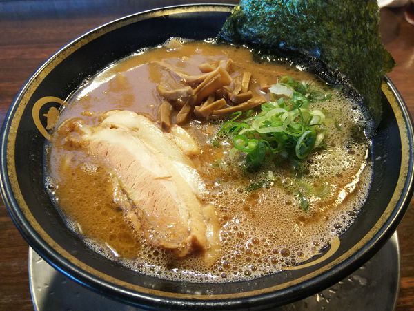 「豚骨醤油」@きまぐれ八兵衛 安曇野本店の写真