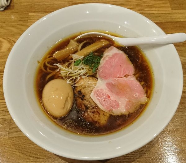 「味玉醤油らぁめん」@麺処 青野の写真