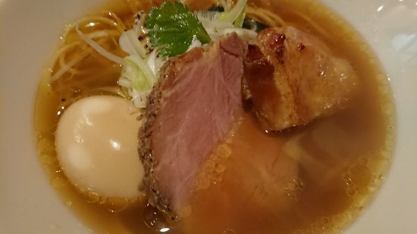 「旨玉中華そば」@チラナイサクラの写真