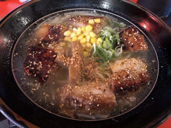 「無敵の塩ヤキブタラーメン　￥９５０」@清太麺房の写真