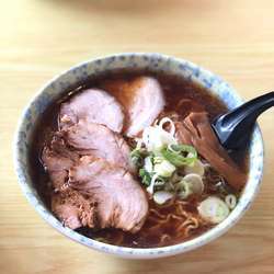 チャーシュー麺