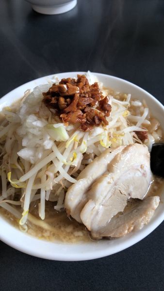 「ふじそば 中盛り 780円」@栄勝軒の写真