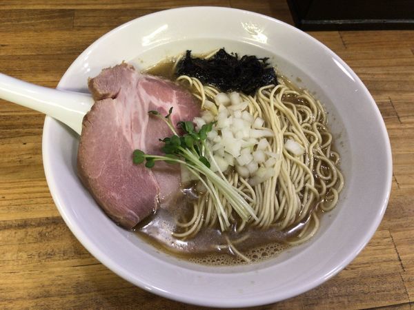 「煮干醤油そば」@へべれ家の写真
