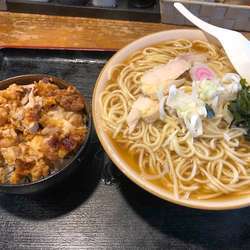 ラーメン+唐揚げ丼