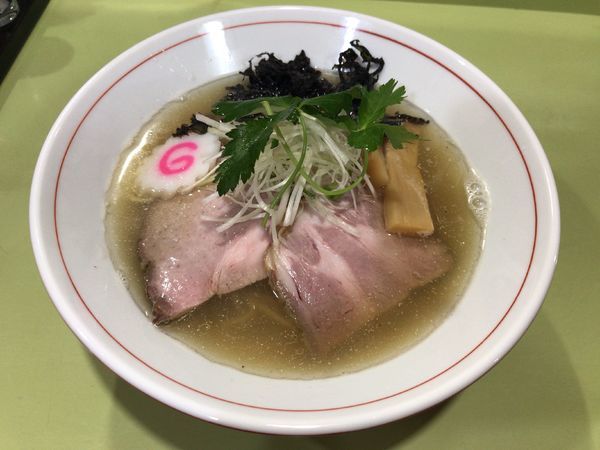 「煮干しと浅利の塩そば」@溝ノ百合の写真