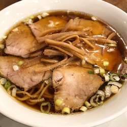 チャーシュー麺