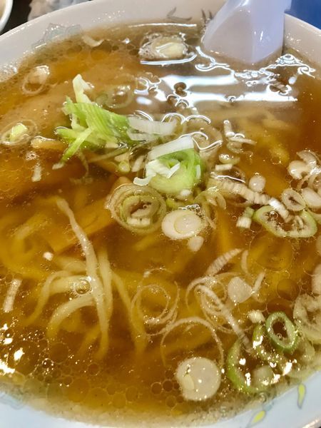 「ラーメン(正油)650円」@青竹手打ちラーメン 義信の写真